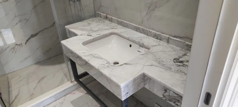 Изготовление столешниц из гранита и мрамора
