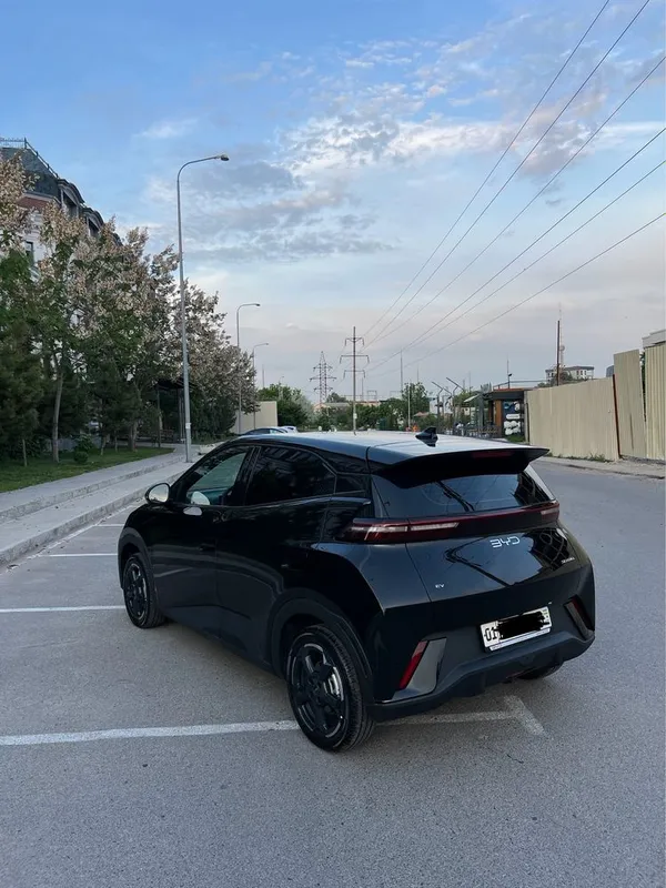 Byd seagull 2025 yil probeg 7000 ofitsialniy — фото 2