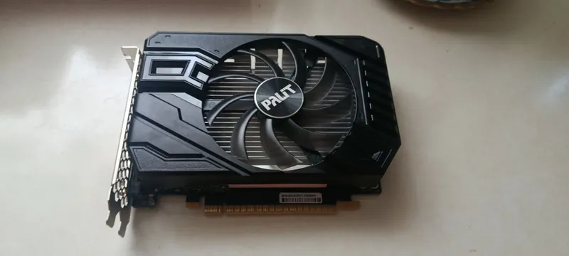 Vediokarta sotiladi Palit Dan GTX 1650 1