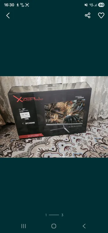 Monitor Xzeall 27