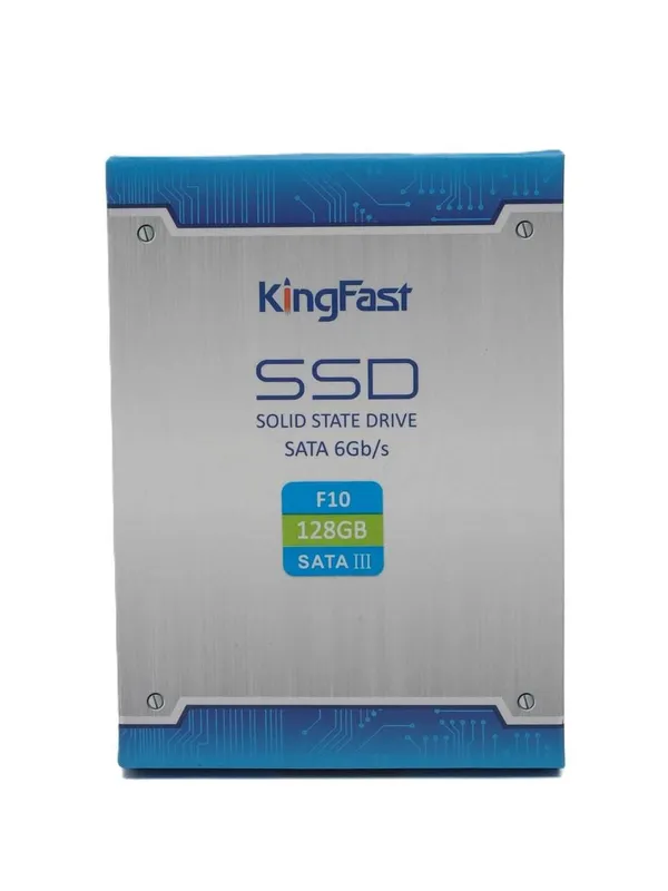 - Твердотельный накопитель SSD 256GB KingFast F10 2.5" SATA III 3