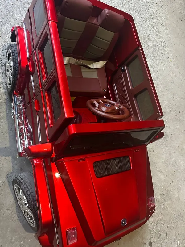 Mowina: вмещает 2 детей, всё работает 4 Mowina: вмещает 2 детей, всё работает 4