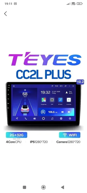 Monitor TEYES CC2 L plus