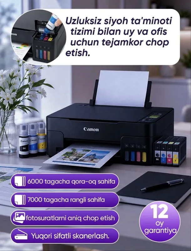 Canon pixel G3410 printer — фото 2 Canon pixel G3410 printer — фото 2