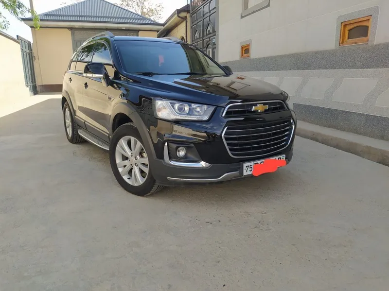 Captiva 4 sotiladi yil 2017 2.4 mator. idial holatda