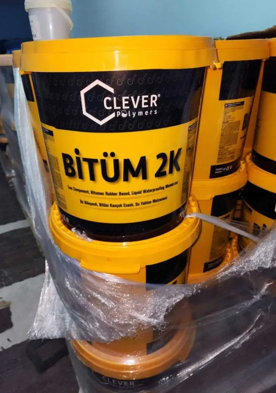 BITUM 2K гидроизоляция Двухкомпонентная на битумно-каучуковой основе
