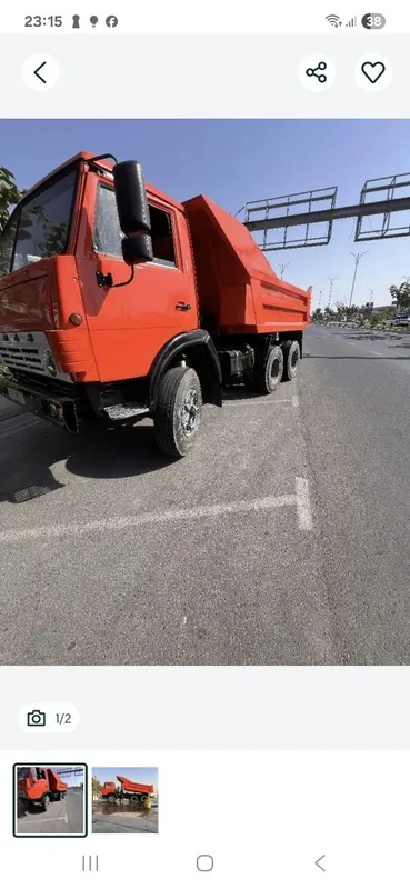 Kamaz dastavka arzon narxlada klenes sheben va boshqa mahsulotlar — фото 1