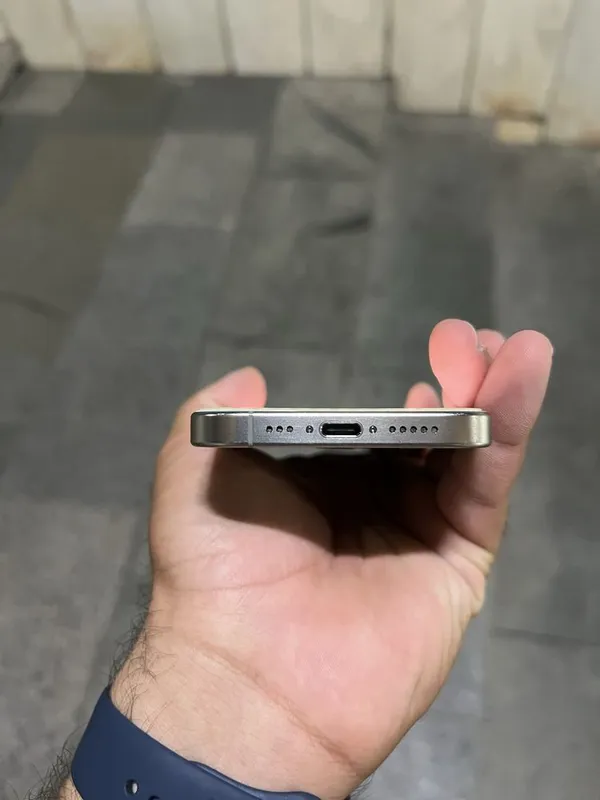 Iphone 15 pro 128GB natural — фото 5