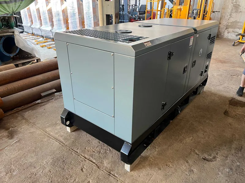 Генератор SAAB 90 кВт дизельный/ Generator dizelniy 90 kw — фото 2