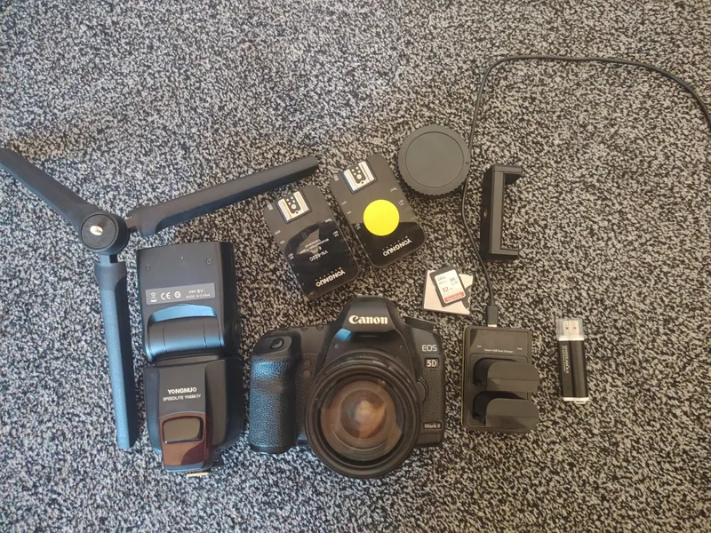 фотоаппарат+комплект оборудования canon 5d mark ll 1 фотоаппарат+комплект оборудования canon 5d mark ll 1