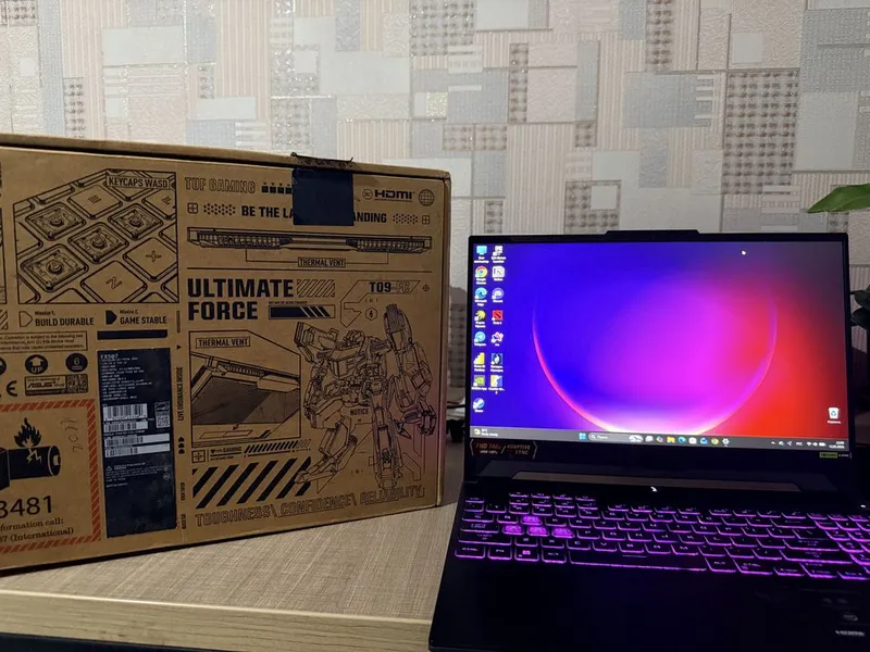 Asus Tuf F15 Gaming notebook | Игровой ноутбук RTX 4060