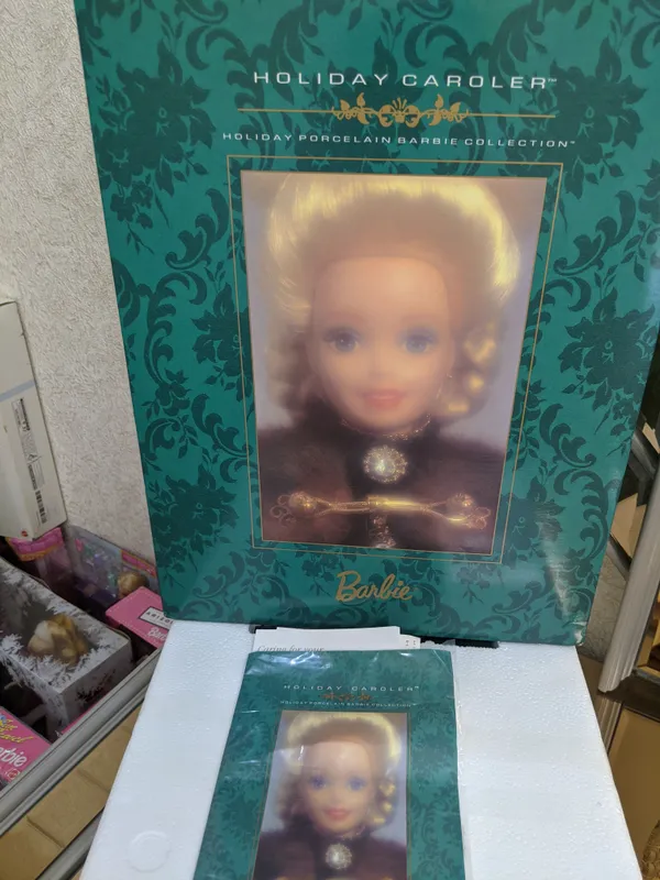 Barbi chinni qo‘g‘irchog‘i 1996 vintaj 2
