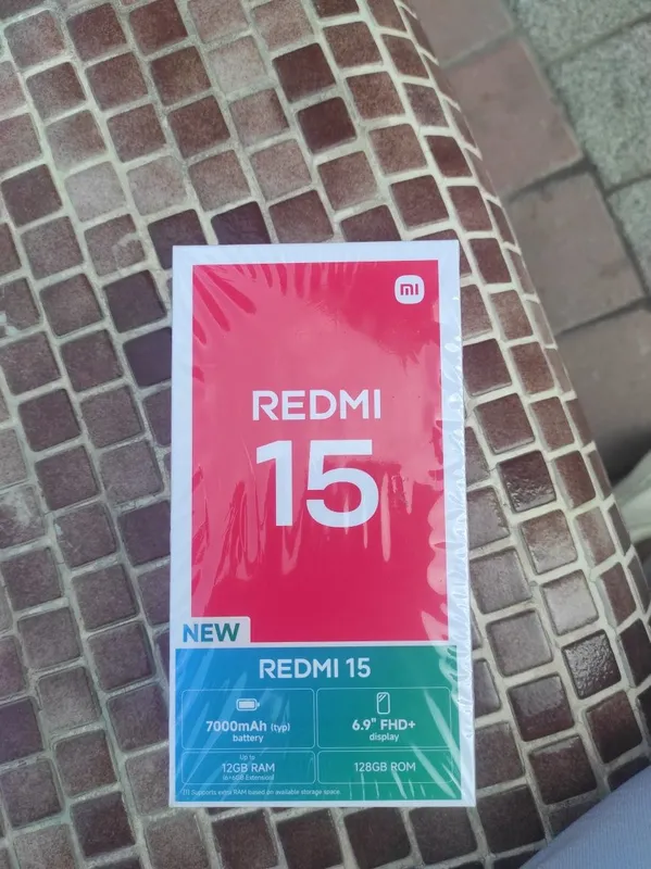Yengi Redmi 15 12/128
