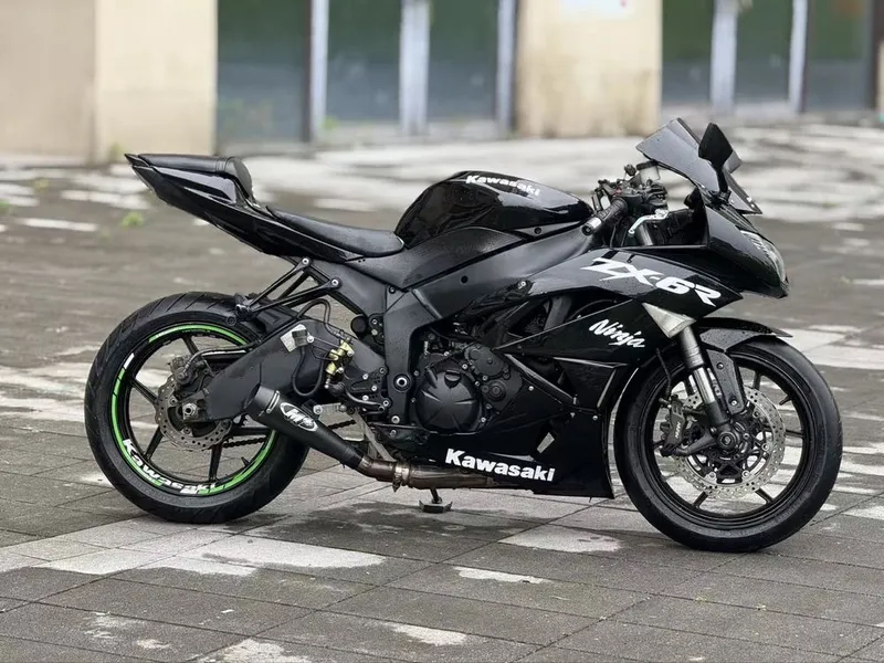 Kawasaki ZX6R на заказ CIP, рассрочка/наличные 2 Kawasaki ZX6R на заказ CIP, рассрочка/наличные 2
