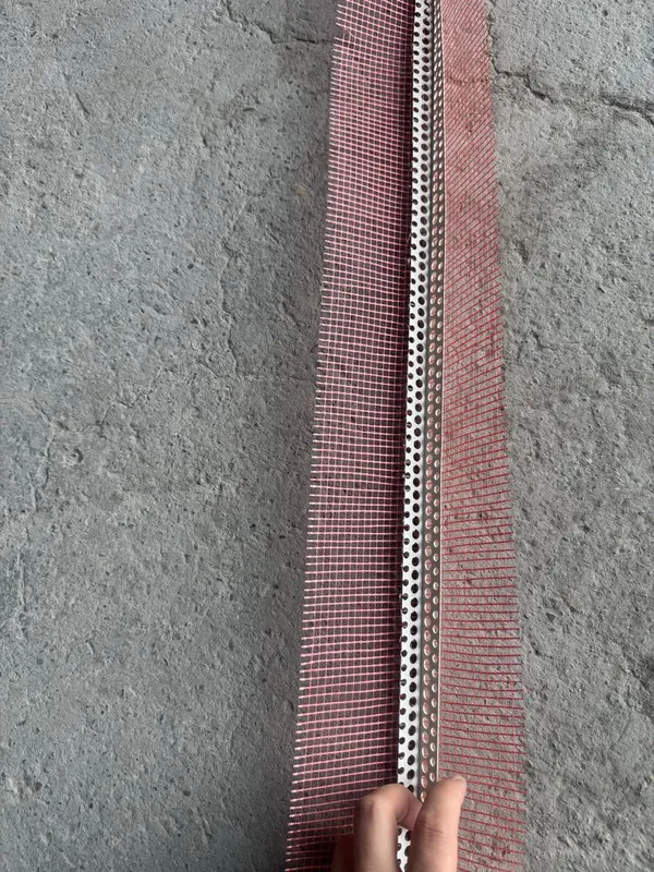 PVC fileli köşe profili 2.5 mt — фото 2