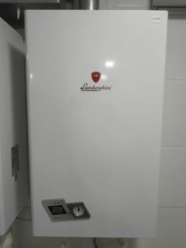Двухконтурные настенные газовые котлы Lamborghini 24 б/у — фото 3