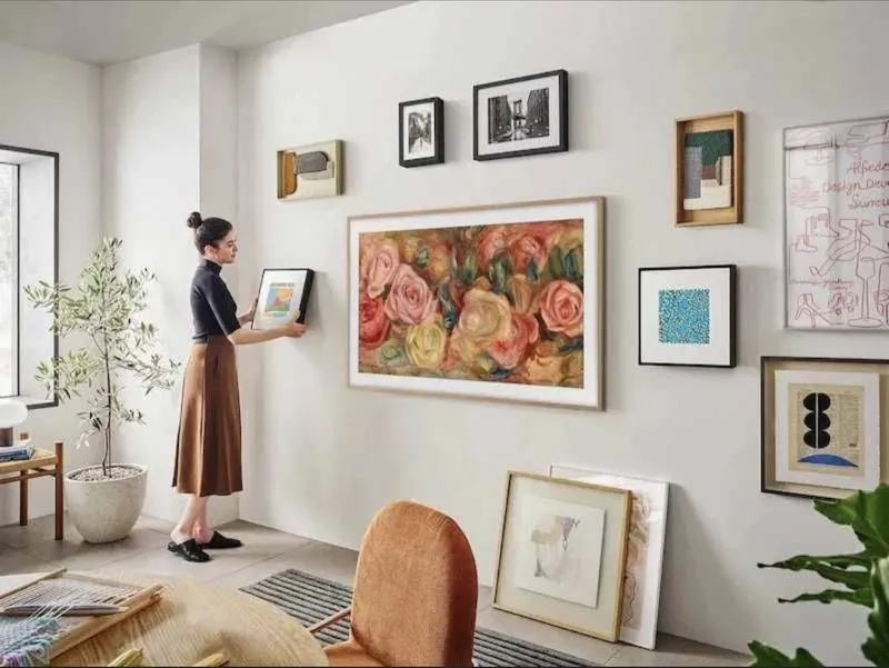 Телевизор Samsung THE FRAME Оптом склад Доставка по городу — фото 3
