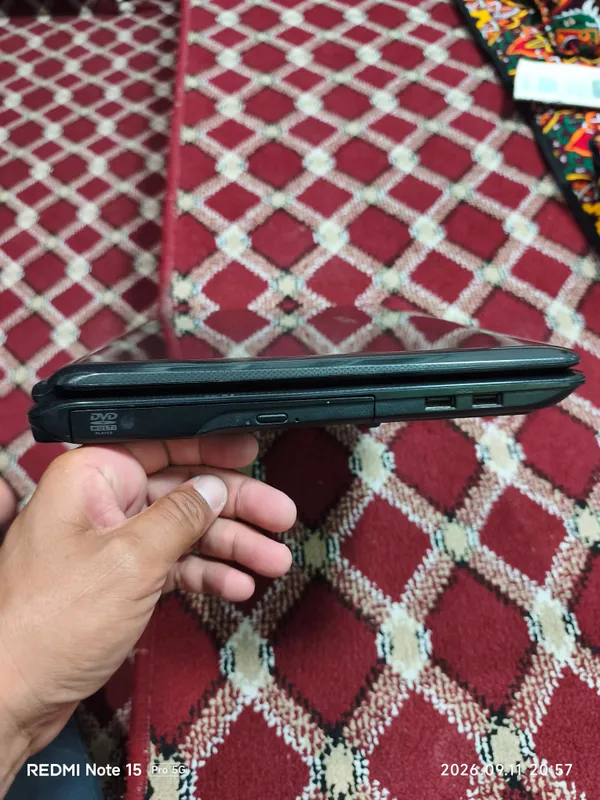 Noutbuk ASUS k50in zapchasga ishlamaydii 9
