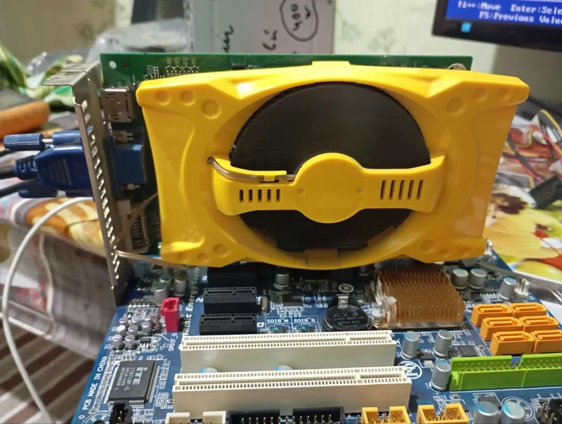 видиокарта жифорс 9600 1-гб 1