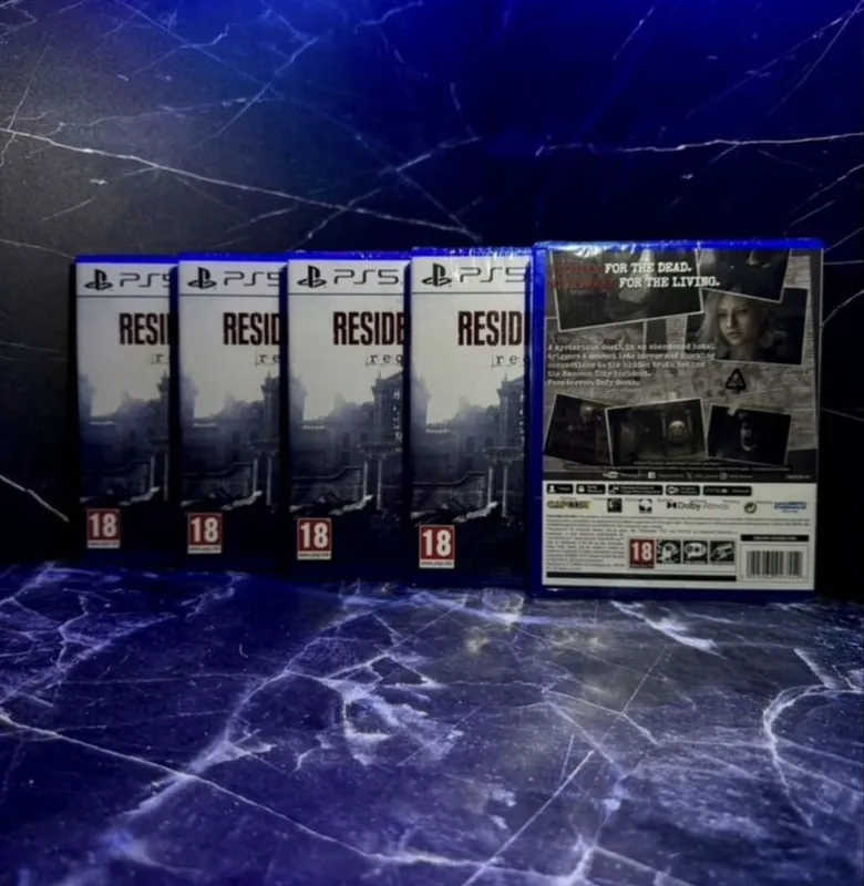 PS5 ДИСК Resident Evil Requiem (Запечатанный в оригинальной пломбе) — фото 1