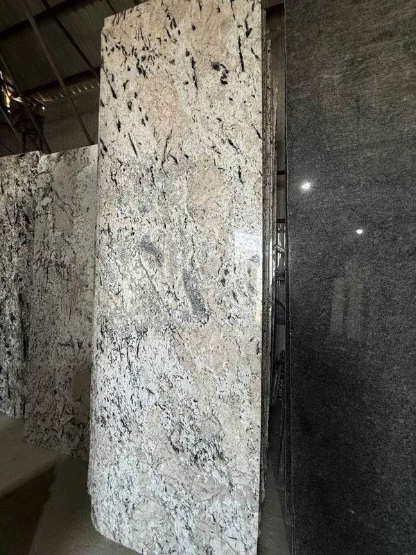 Alyaska granit /Import tosh/ Oshxona mebellari uchun tabiiy tosh — фото 2