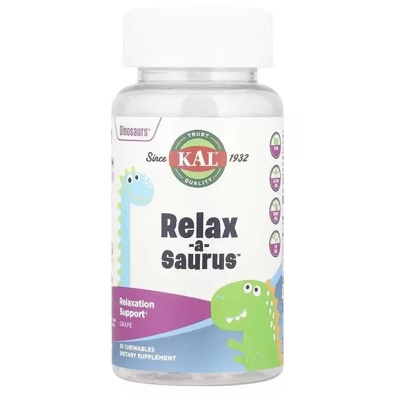 KAL Relax-a-Saurus Dinosaurs добавка для расслабления — фото 1