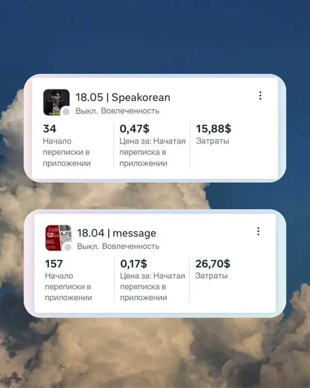 Sotuvdan “%” asosida Target xizmati — фото 2