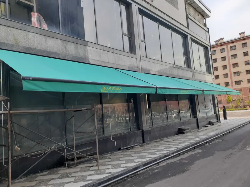 Автоматический навес, маркизы с пультом, avtomatik markizalar — фото 1