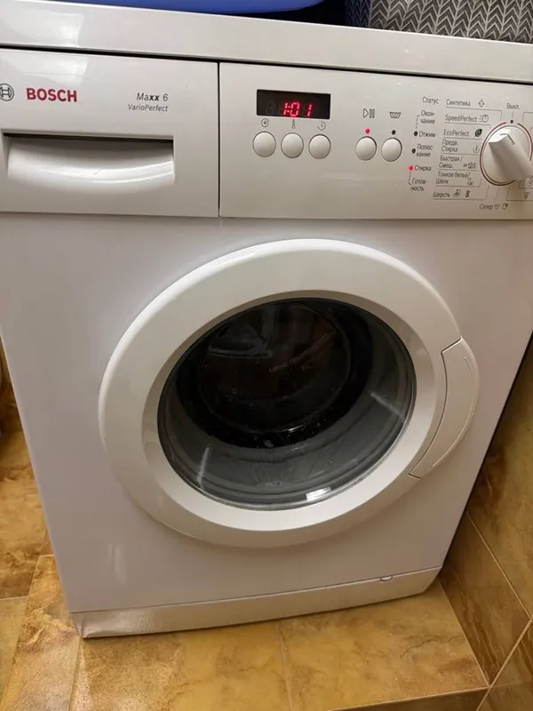 Стиральная машинка BoSCH maxx6