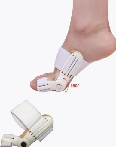 Oyoq uchun fiksator Hallux Valgus 1 Oyoq uchun fiksator Hallux Valgus 1