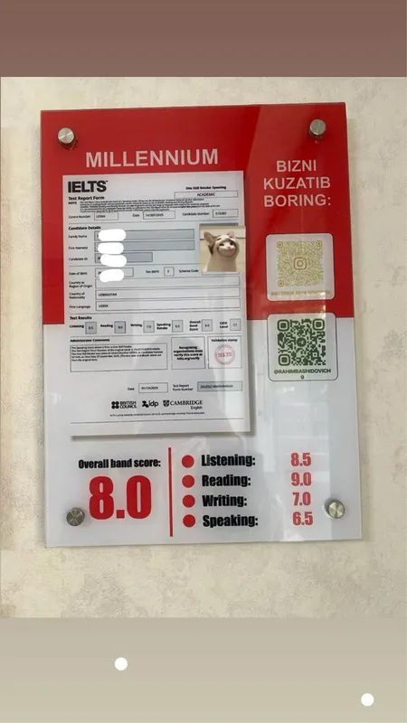 ONLINE INGLIZ Tili darslari | Ingliz Tili IELTS 8 va 5 yillik tajriba — фото 5