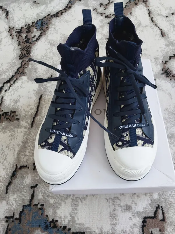 Кроссовки Dior 4