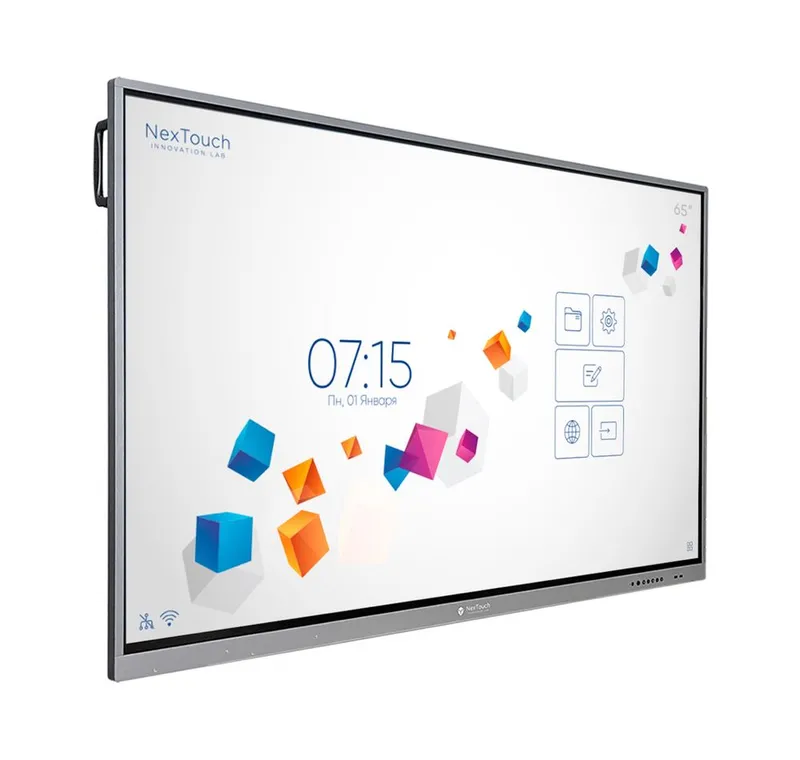 Интерактивный панель 75/86 ANDROID 4K 8gb+128gb ssd даставка бесплатн