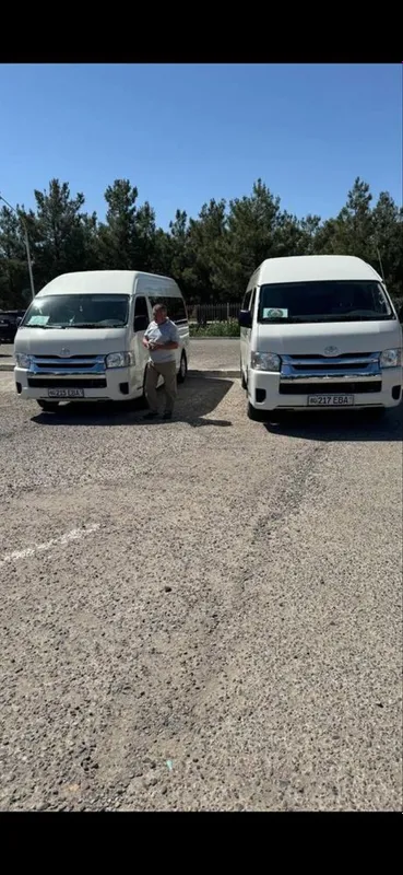 Tayota Mikroavftobus 2 Штук