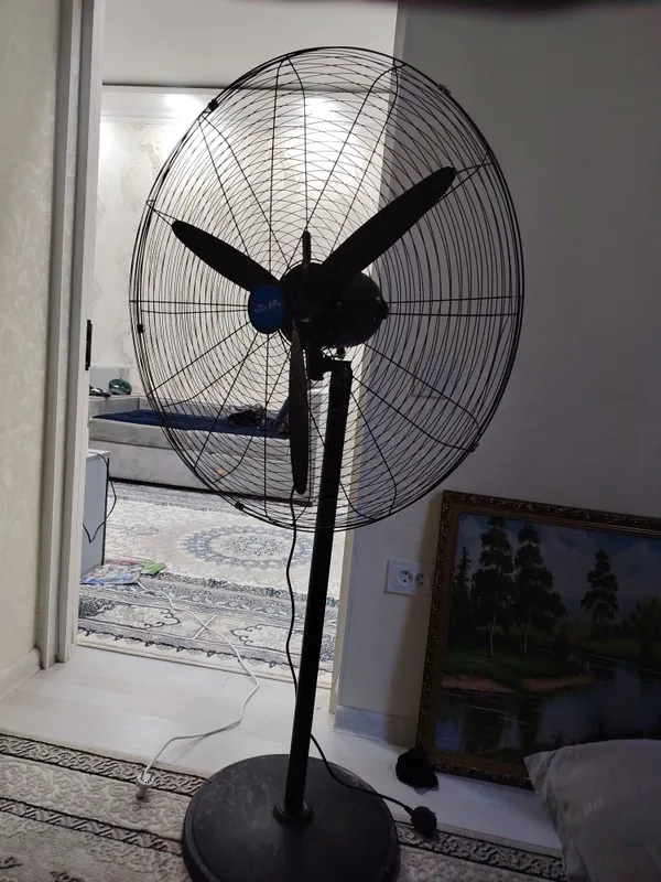 Katta ventilyator, ishlatilgan 3