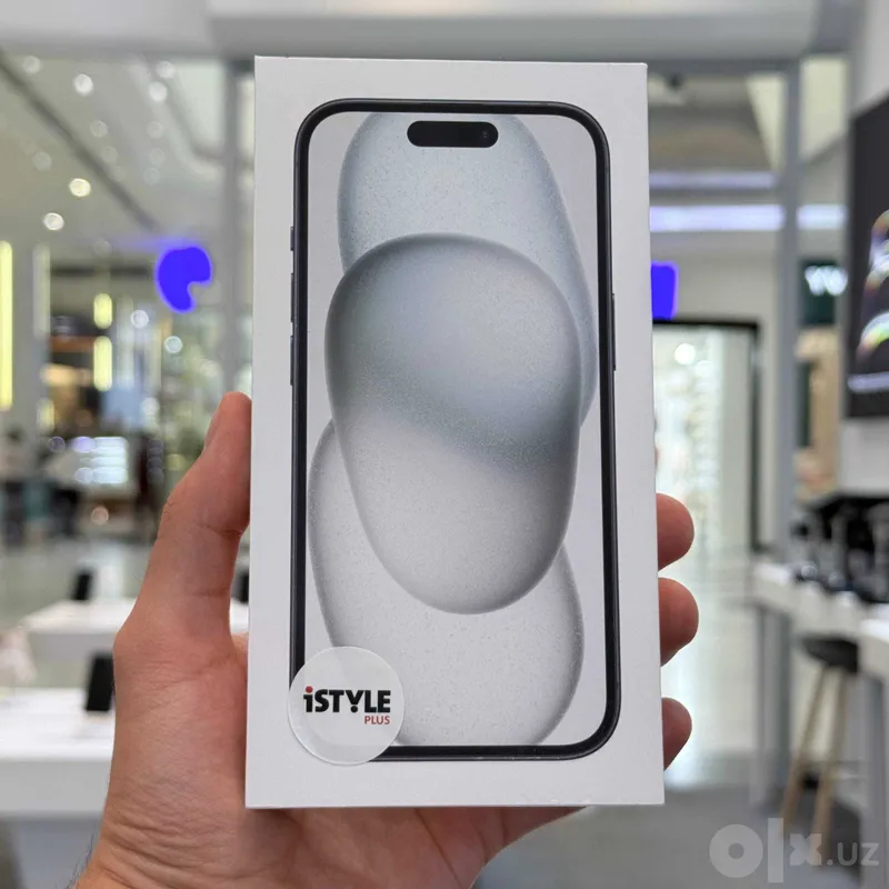 iPhone 15 Black 128GB Halol Nasiya savdo Yangi iPhone 15 Black 128GB Halol Nasiya savdo Yangi