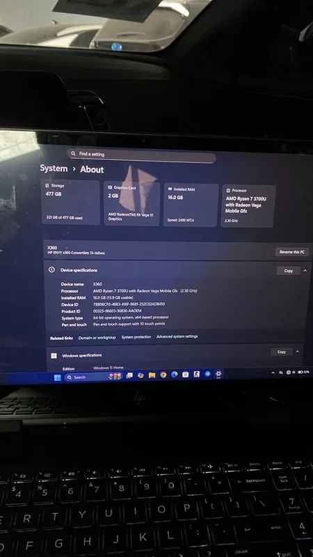 Hp Envy X360 full kamplekt 15.6 inch — фото 2