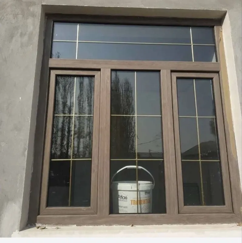 Akfa eshik va romlar ishlab chiqarish.Plast va Aluminiy.TERMO