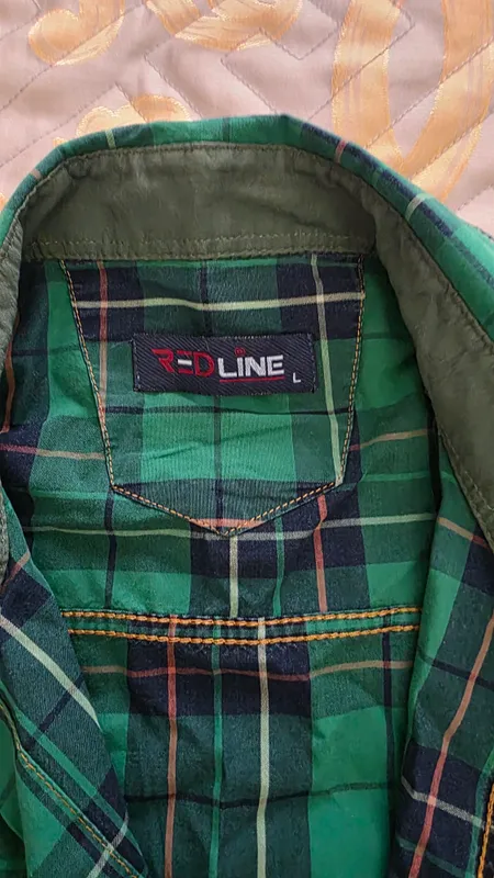 Red Line мужской рубашка размер L 2 Red Line мужской рубашка размер L 2