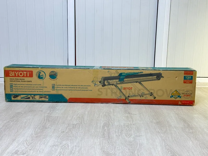 Ручной плиткорез BIYOTI BYT-ZP1200 7