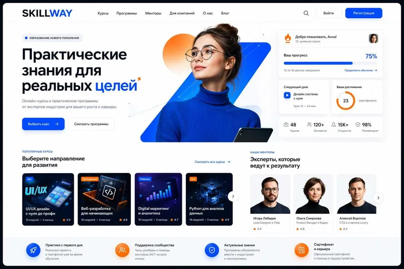 Создаём современные сайты под ключ для бизнеса в Узбекистане — фото 4