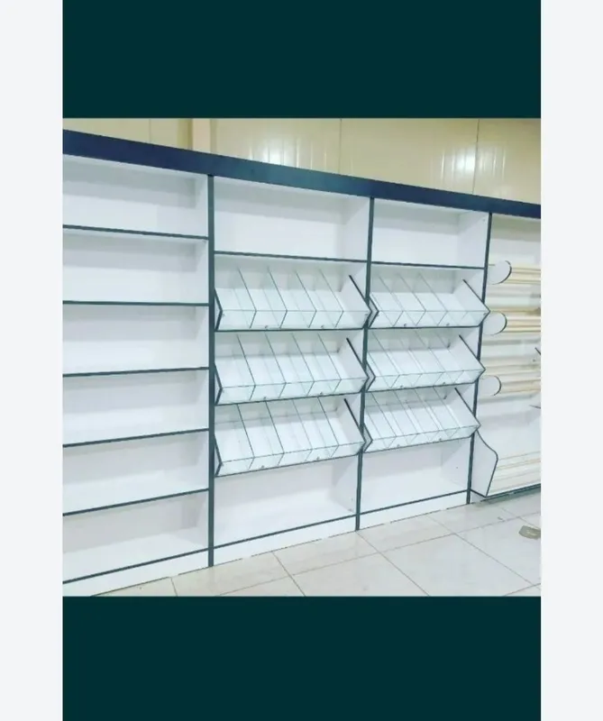 Apteka va magazinlar uchun poʻlka vitrina — фото 6