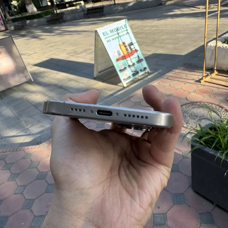 Iphone 15 max natural rangda 256Gb 90% holati yaxw — фото 3