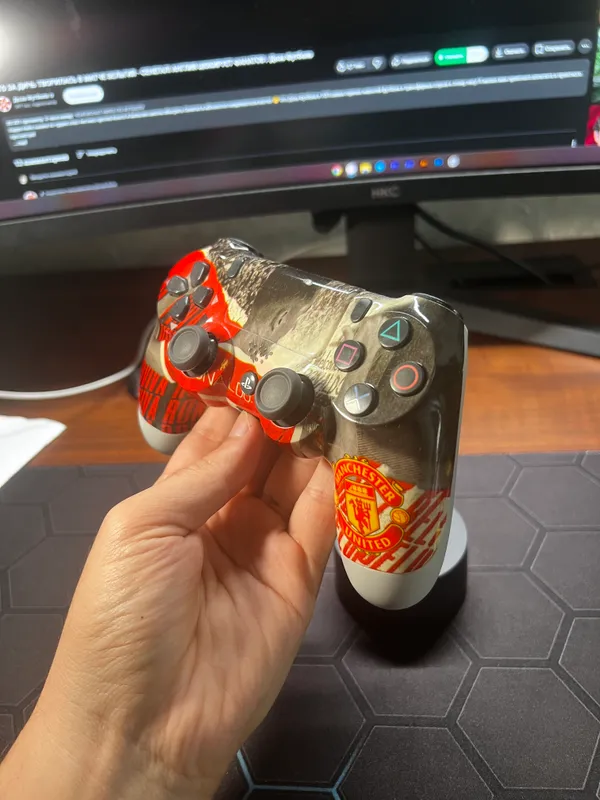 Dualshock 4 (не оригинал) — фото 5