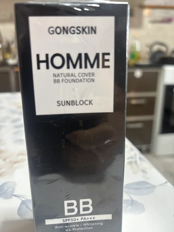 Korean cosmetic BB Spf + таналний