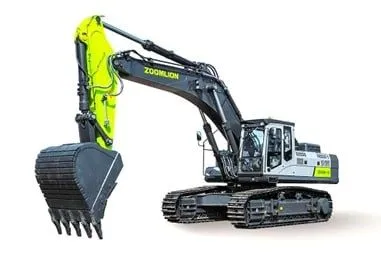 Ekskavator ZE385G tayyor skladda