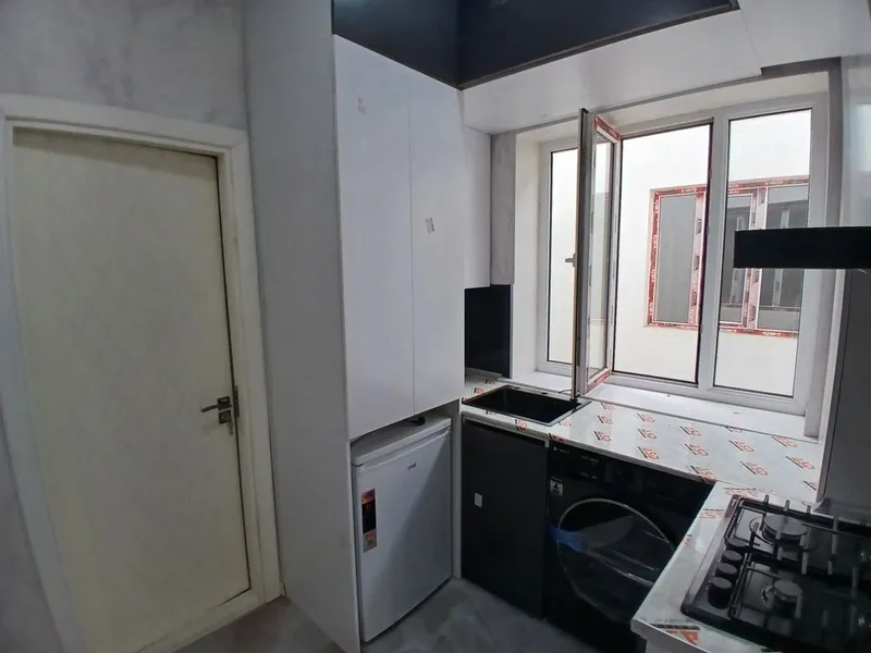 АК Мирабад | Ок Юль | 31 м² | Под ключ | Тёплый пол Мирабадский район, — фото 1