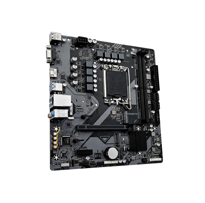 | Материнская Плата GIGABYTE B760M H DDR5 3 | Материнская Плата GIGABYTE B760M H DDR5 3