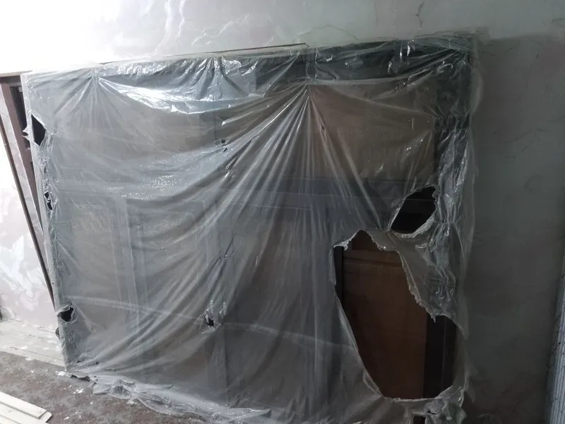 MDF ramka. Razmeri eni 2 metr buyi 1.60 — фото 3