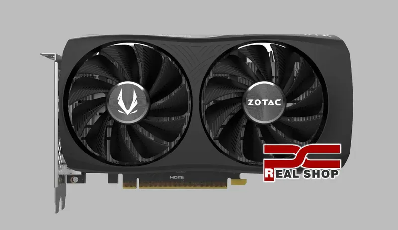 NEW! Гарантия 6 мес! ZOTAC RTX 4060 8GB (INNO3D, PC PARTNER GROUP) — фото 2